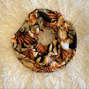 NWOT Home-sewn Infinity Scarf